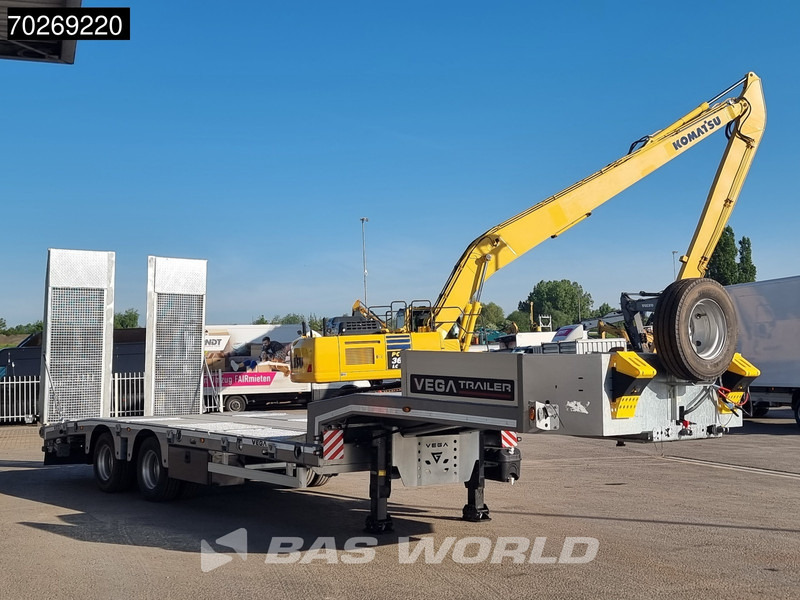 Vega 2 Axle Lowbed 2 axles NEW RAMPS Direkt Verfügbar Verbreitbar GALVANIZED - Gjysmë rimorkio autotransportuese: foto 3 Vega 2 Axle Lowbed 2 axles NEW RAMPS Direkt Verfügbar Verbreitbar GALVANIZED - Gjysmë rimorkio autotransportuese: foto 3