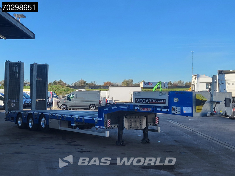 Vega 3 axles Extendable 400cm Galvanised Lifting+Steering Axle - Gjysmë rimorkio me plan ngarkimi të ulët: foto 5 Vega 3 axles Extendable 400cm Galvanised Lifting+Steering Axle - Gjysmë rimorkio me plan ngarkimi të ulët: foto 5