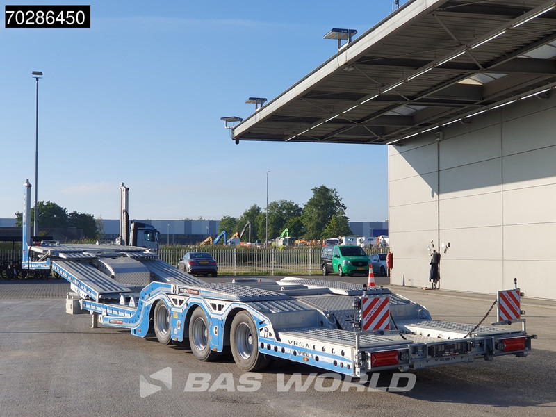 Vega Alphamax 3 axles NEW Galvanized Hydro-electric Winch Lift + Lenkachse - Gjysmë rimorkio autotransportuese: foto 2 Vega Alphamax 3 axles NEW Galvanized Hydro-electric Winch Lift + Lenkachse - Gjysmë rimorkio autotransportuese: foto 2