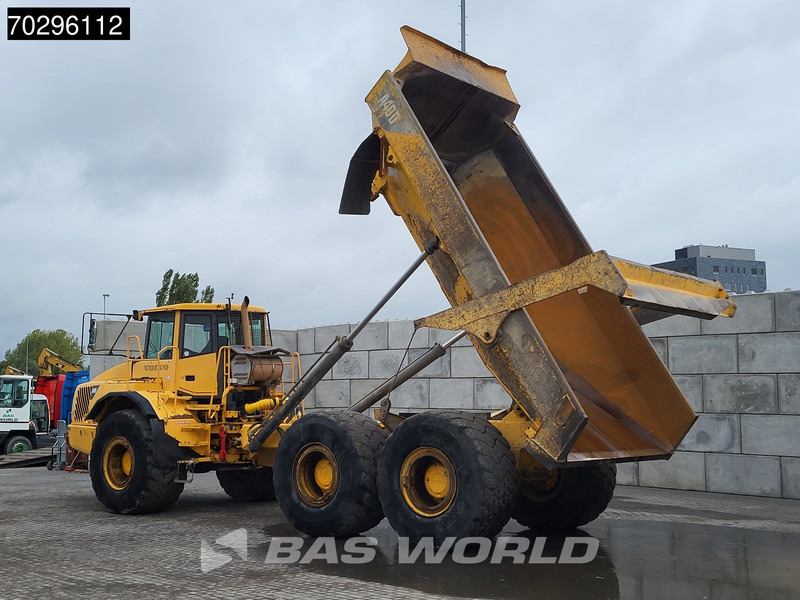 Volvo A40 D - Shkarkues teleskopik: foto 3 Volvo A40 D - Shkarkues teleskopik: foto 3