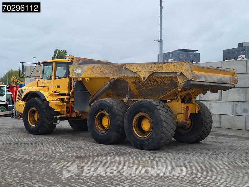 Volvo A40 D - Shkarkues teleskopik: foto 5 Volvo A40 D - Shkarkues teleskopik: foto 5