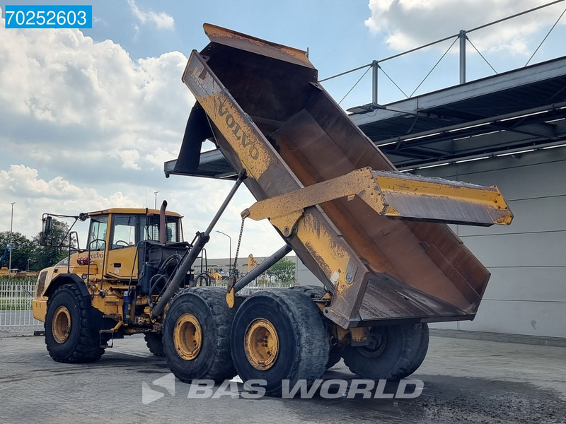 Volvo A40 E - Shkarkues teleskopik: foto 3 Volvo A40 E - Shkarkues teleskopik: foto 3