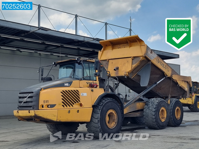 Volvo A40 E - Shkarkues teleskopik: foto 1 Volvo A40 E - Shkarkues teleskopik: foto 1