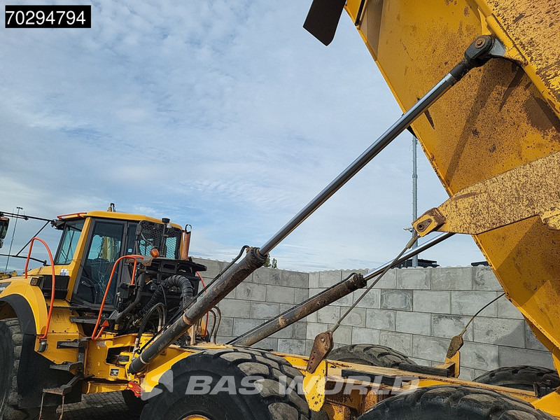 Volvo A40 G Tail gate - Shkarkues teleskopik: foto 5 Volvo A40 G Tail gate - Shkarkues teleskopik: foto 5