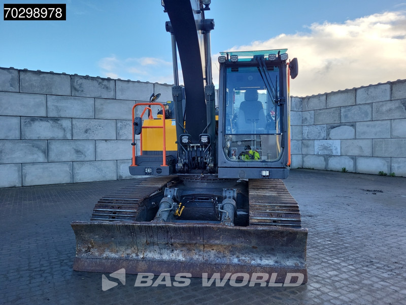 Volvo EC140 EL Engcon Tiltrotator - Blade - Ekskavator me zinxhirë: foto 5 Volvo EC140 EL Engcon Tiltrotator - Blade - Ekskavator me zinxhirë: foto 5