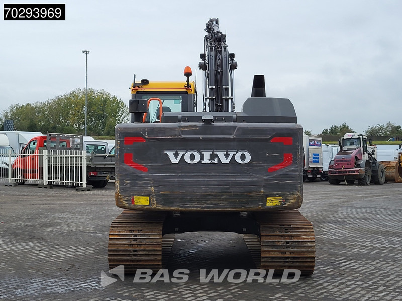 Volvo EC140 EL - Ekskavator me zinxhirë: foto 3 Volvo EC140 EL - Ekskavator me zinxhirë: foto 3