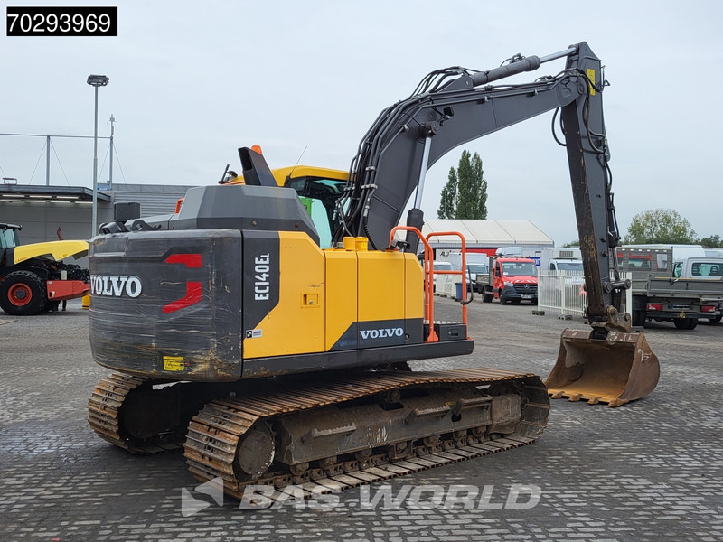 Volvo EC140 EL - Ekskavator me zinxhirë: foto 5 Volvo EC140 EL - Ekskavator me zinxhirë: foto 5