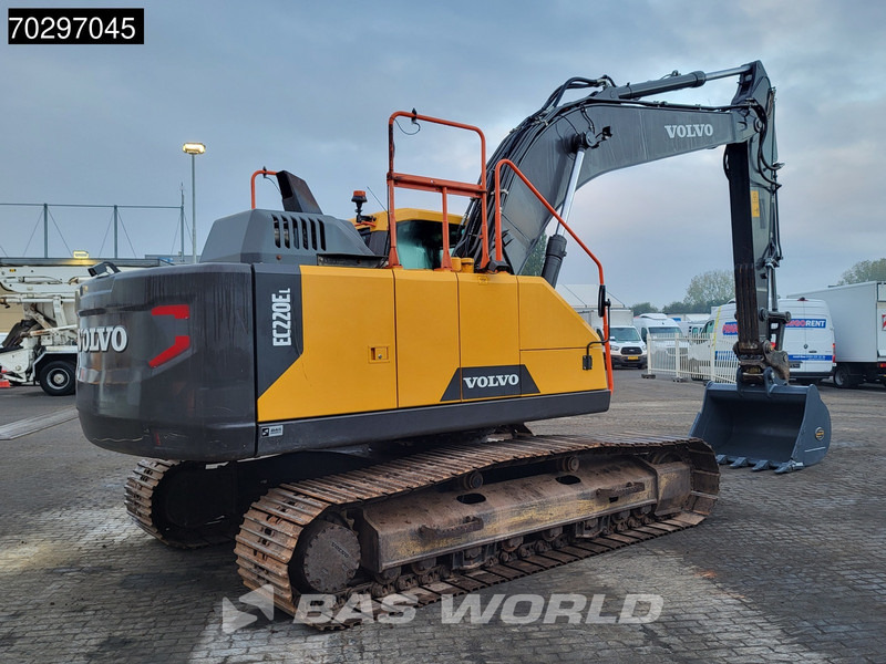 Ekskavator me zinxhirë Volvo EC220 E L: foto 5