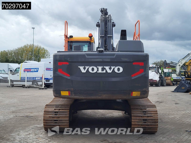 Volvo EC220 E L - Ekskavator me zinxhirë: foto 3 Volvo EC220 E L - Ekskavator me zinxhirë: foto 3