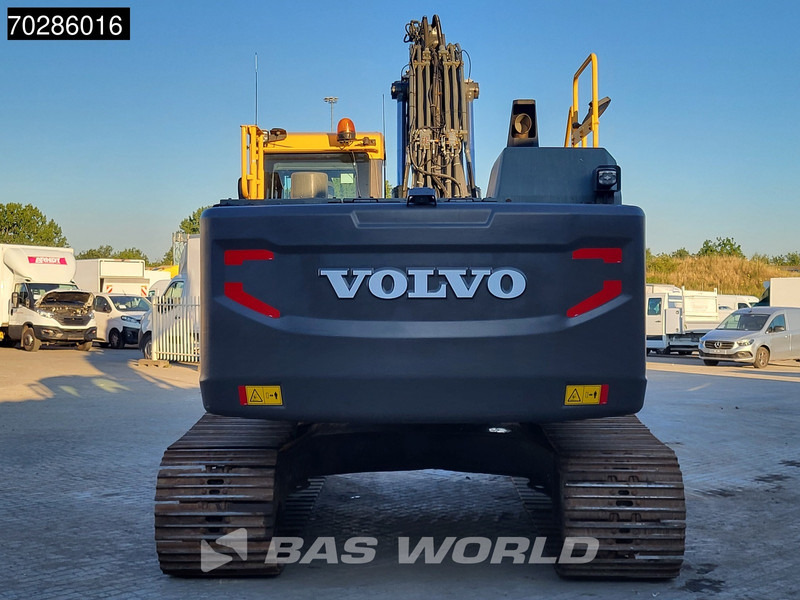 Volvo EC220 E L - Ekskavator me zinxhirë: foto 3 Volvo EC220 E L - Ekskavator me zinxhirë: foto 3