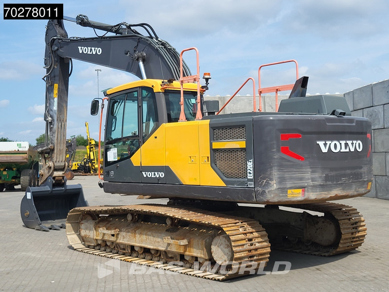 Volvo EC220 E L - Ekskavator me zinxhirë: foto 2 Volvo EC220 E L - Ekskavator me zinxhirë: foto 2