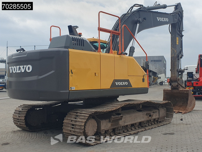 Volvo EC220 E L Select - Ekskavator me zinxhirë: foto 5 Volvo EC220 E L Select - Ekskavator me zinxhirë: foto 5