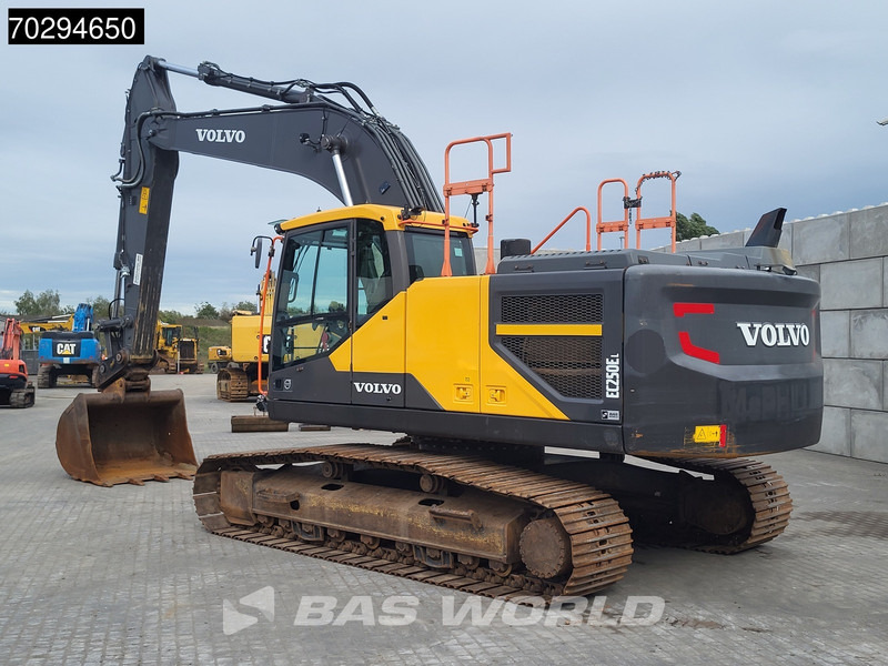 Volvo EC250 E L - Ekskavator me zinxhirë: foto 2 Volvo EC250 E L - Ekskavator me zinxhirë: foto 2