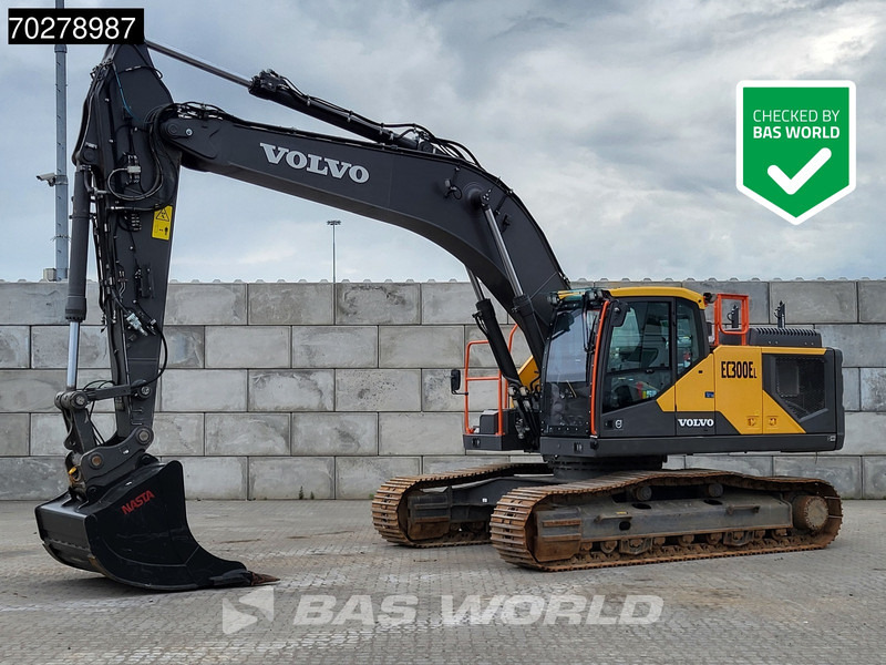 Volvo EC300 E L - Ekskavator me zinxhirë: foto 1 Volvo EC300 E L - Ekskavator me zinxhirë: foto 1