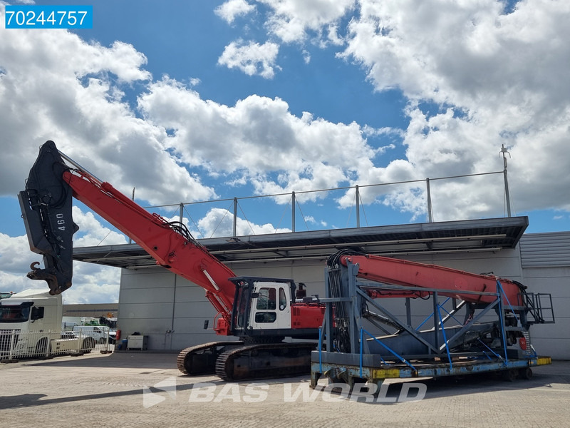 Volvo EC460 B LC UHD - 2X BOOMS - Ekskavator për mbetje: foto 1 Volvo EC460 B LC UHD - 2X BOOMS - Ekskavator për mbetje: foto 1