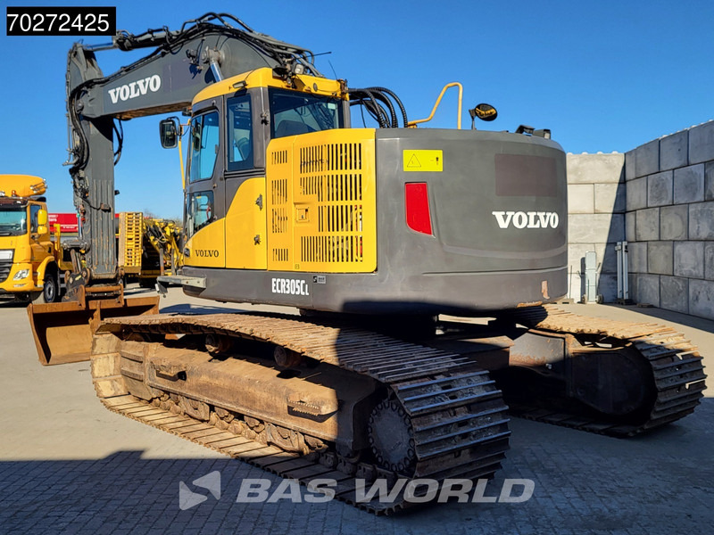 Volvo ECR305 C L - Ekskavator me zinxhirë: foto 2 Volvo ECR305 C L - Ekskavator me zinxhirë: foto 2