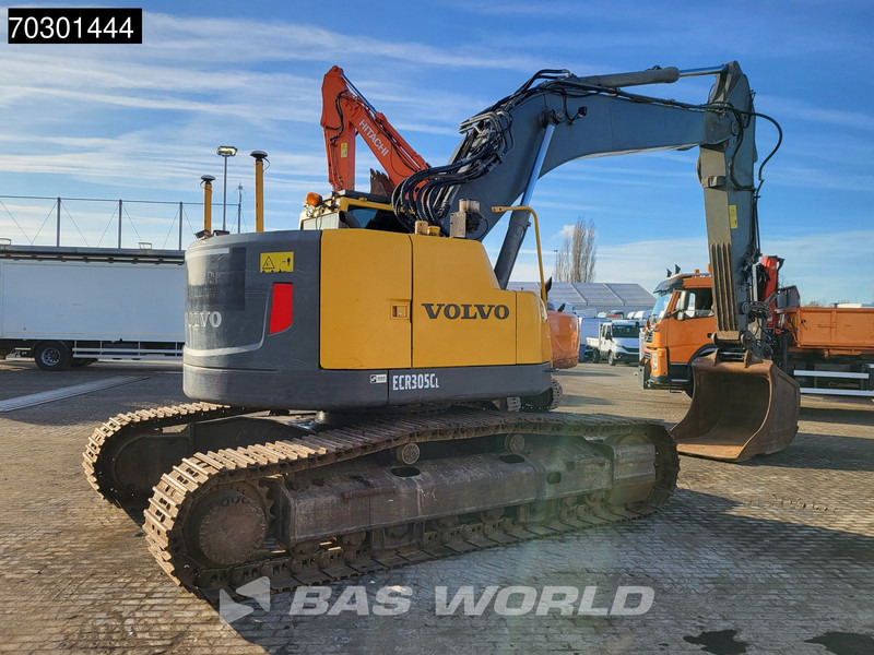 Volvo ECR305 C L - Ekskavator me zinxhirë: foto 5 Volvo ECR305 C L - Ekskavator me zinxhirë: foto 5