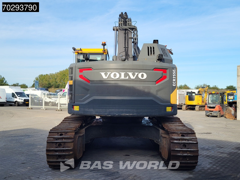 Volvo ECR355 E L - Ekskavator me zinxhirë: foto 5 Volvo ECR355 E L - Ekskavator me zinxhirë: foto 5