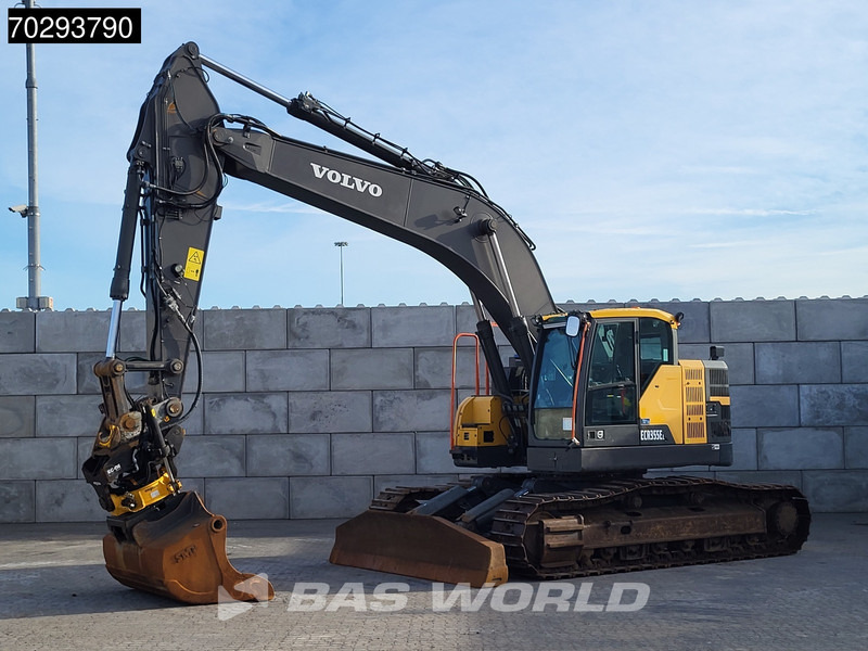 Volvo ECR355 E L - Ekskavator me zinxhirë: foto 2 Volvo ECR355 E L - Ekskavator me zinxhirë: foto 2