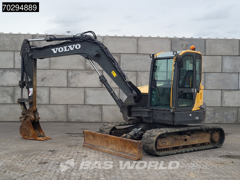 Volvo ECR88 D A/C - Miniekskavator: foto 2 Volvo ECR88 D A/C - Miniekskavator: foto 2