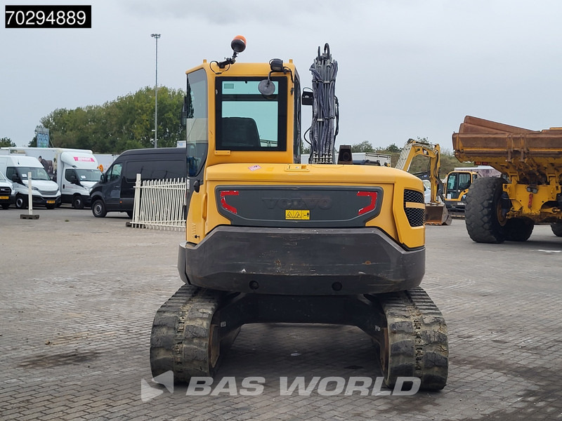 Volvo ECR88 D A/C - Miniekskavator: foto 5 Volvo ECR88 D A/C - Miniekskavator: foto 5
