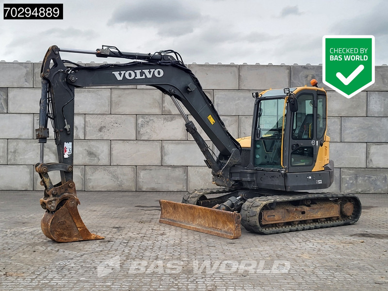 Volvo ECR88 D A/C - Miniekskavator: foto 1 Volvo ECR88 D A/C - Miniekskavator: foto 1