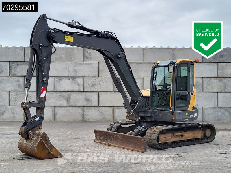 Volvo ECR88 D - Miniekskavator: foto 1 Volvo ECR88 D - Miniekskavator: foto 1