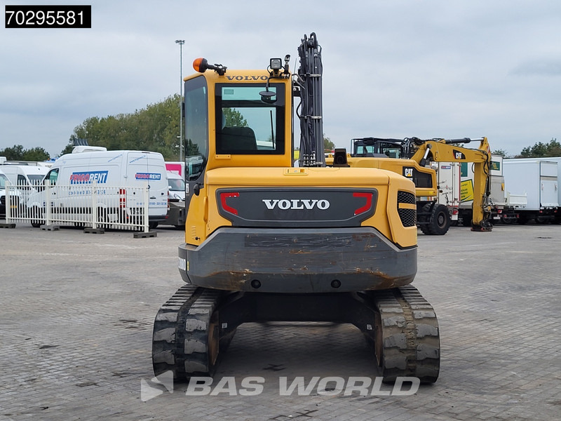 Volvo ECR88 D - Miniekskavator: foto 5 Volvo ECR88 D - Miniekskavator: foto 5