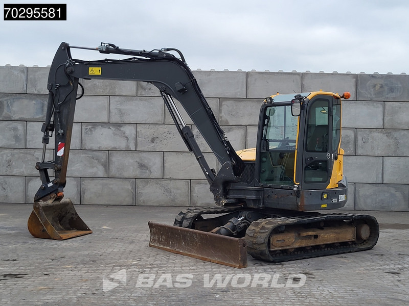 Volvo ECR88 D - Miniekskavator: foto 2 Volvo ECR88 D - Miniekskavator: foto 2