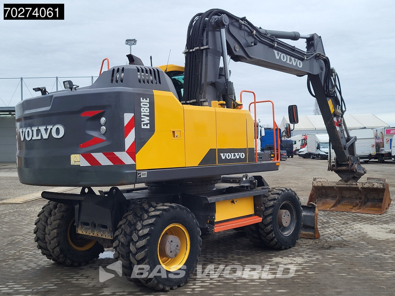 Volvo EW180 E - Ekskavator me goma: foto 2 Volvo EW180 E - Ekskavator me goma: foto 2