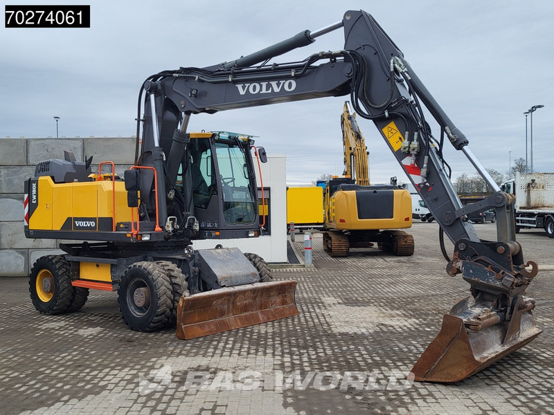 Volvo EW180 E - Ekskavator me goma: foto 3 Volvo EW180 E - Ekskavator me goma: foto 3