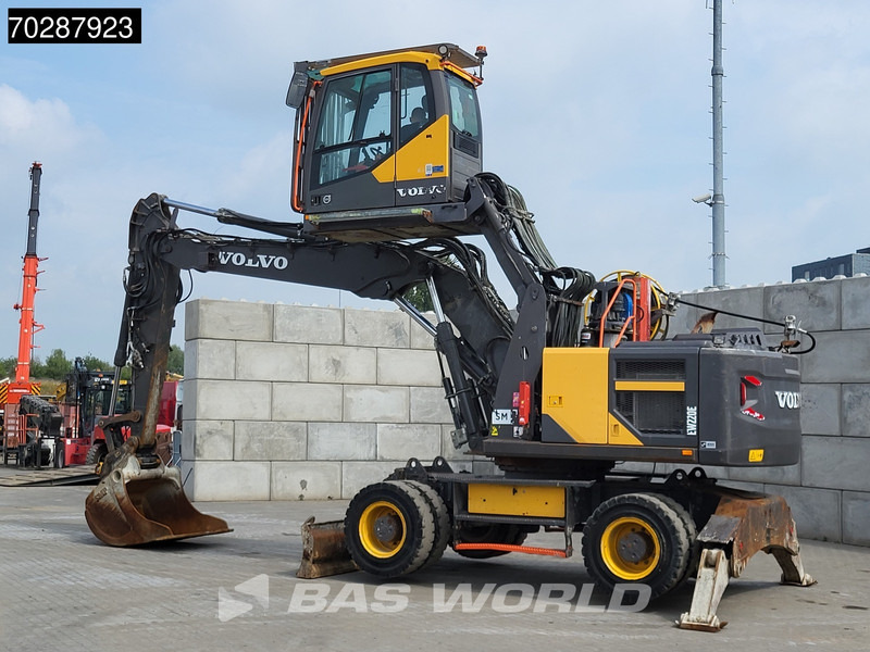Volvo EW220 E - Ekskavator me goma: foto 5 Volvo EW220 E - Ekskavator me goma: foto 5