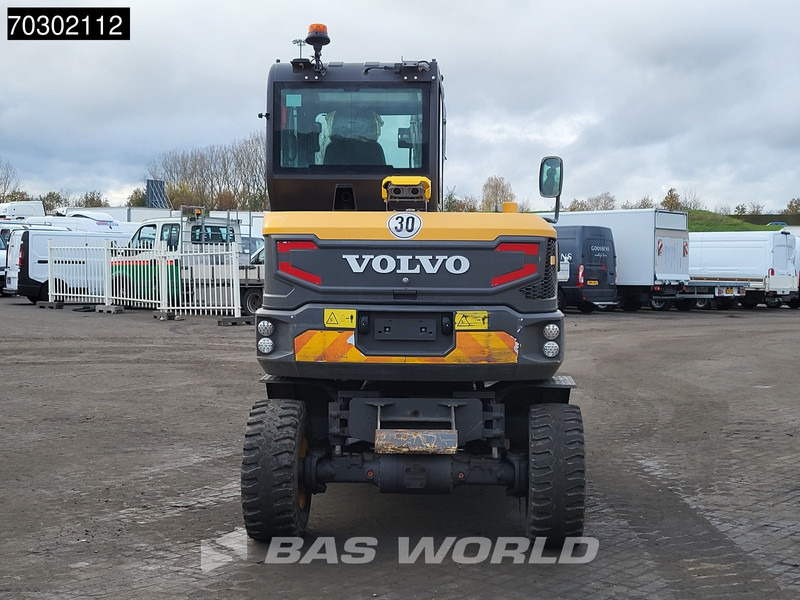 Volvo EW60 E EW60E - Ekskavator me goma: foto 5 Volvo EW60 E EW60E - Ekskavator me goma: foto 5