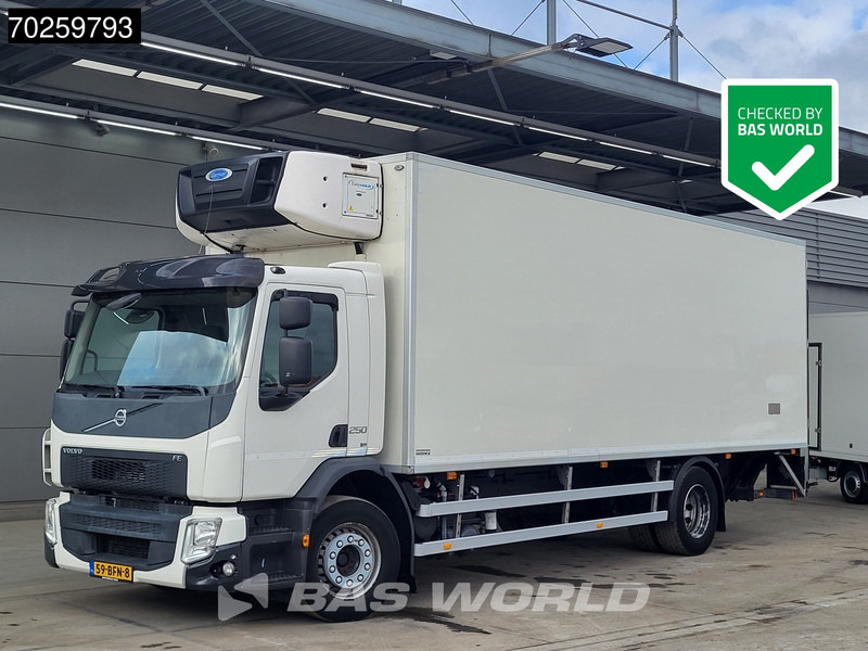 Volvo FE 250 4X2 19.5t NL-Truck Carrier Supra 1250 MT Ladebordwand Euro 6 - Kamion frigorifer: foto 1 Volvo FE 250 4X2 19.5t NL-Truck Carrier Supra 1250 MT Ladebordwand Euro 6 - Kamion frigorifer: foto 1