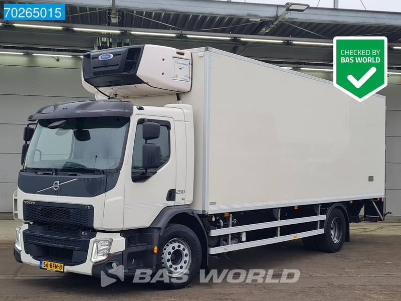 Volvo FE 250 4X2 19 Tonner NL-Truck Carrier Supra 1250 MT Euro 6 - Kamion frigorifer: foto 1 Volvo FE 250 4X2 19 Tonner NL-Truck Carrier Supra 1250 MT Euro 6 - Kamion frigorifer: foto 1