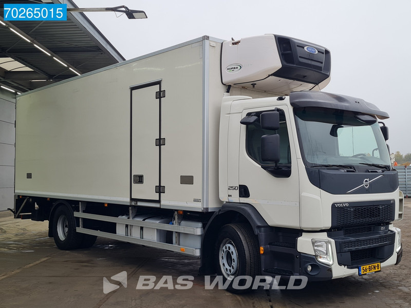 Volvo FE 250 4X2 19 Tonner NL-Truck Carrier Supra 1250 MT Euro 6 - Kamion frigorifer: foto 3 Volvo FE 250 4X2 19 Tonner NL-Truck Carrier Supra 1250 MT Euro 6 - Kamion frigorifer: foto 3
