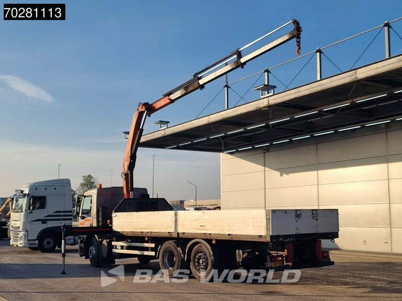 Volvo FE 280 6X2 NL-Truck Palfinger PK15500 Kran Crane Manual Liftachse Euro 4 - Kamion me karroceri të hapur, Kamion me vinç: foto 2 Volvo FE 280 6X2 NL-Truck Palfinger PK15500 Kran Crane Manual Liftachse Euro 4 - Kamion me karroceri të hapur, Kamion me vinç: foto 2