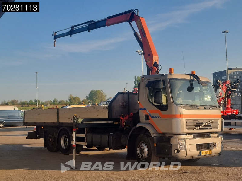 Volvo FE 280 6X2 NL-Truck Palfinger PK15500 Kran Crane Manual Liftachse Euro 4 - Kamion me karroceri të hapur, Kamion me vinç: foto 3 Volvo FE 280 6X2 NL-Truck Palfinger PK15500 Kran Crane Manual Liftachse Euro 4 - Kamion me karroceri të hapur, Kamion me vinç: foto 3