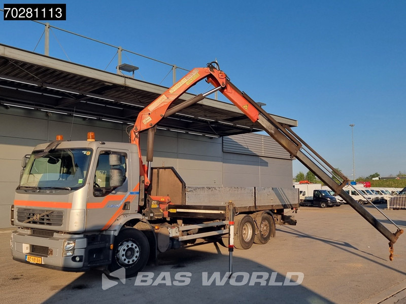 Volvo FE 280 6X2 NL-Truck Palfinger PK15500 Kran Crane Manual Liftachse Euro 4 - Kamion me karroceri të hapur, Kamion me vinç: foto 5 Volvo FE 280 6X2 NL-Truck Palfinger PK15500 Kran Crane Manual Liftachse Euro 4 - Kamion me karroceri të hapur, Kamion me vinç: foto 5