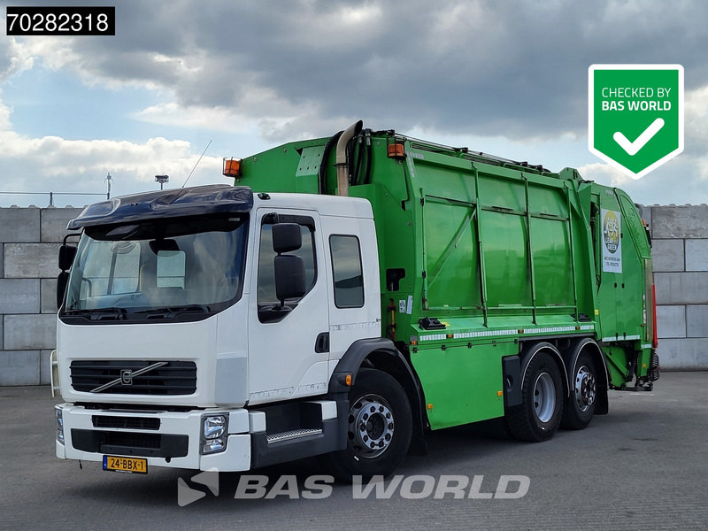 Volvo FE 300 6X2 NL-Truck Lenkachse Geesink GPM III v 20H25 Split II Euro 5 - Kamion mbeturinash: foto 1 Volvo FE 300 6X2 NL-Truck Lenkachse Geesink GPM III v 20H25 Split II Euro 5 - Kamion mbeturinash: foto 1