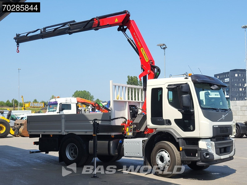 Volvo FE 320 4X2 NEW! Palfinger PK14.501K SLD5 Remote Crane Kran Euro 6 - Kamion me karroceri të hapur, Kamion me vinç: foto 3 Volvo FE 320 4X2 NEW! Palfinger PK14.501K SLD5 Remote Crane Kran Euro 6 - Kamion me karroceri të hapur, Kamion me vinç: foto 3