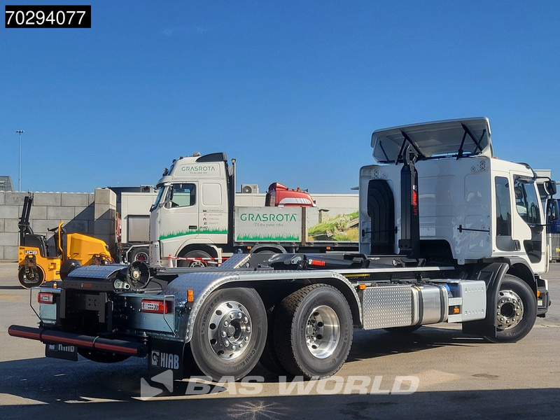 Kamion vetëngarkues i ri Volvo FE 320 6X2 NEW HIAB 21Tons Abrollkipper Lift+Lenkachse Automatic Euro 6: foto 17