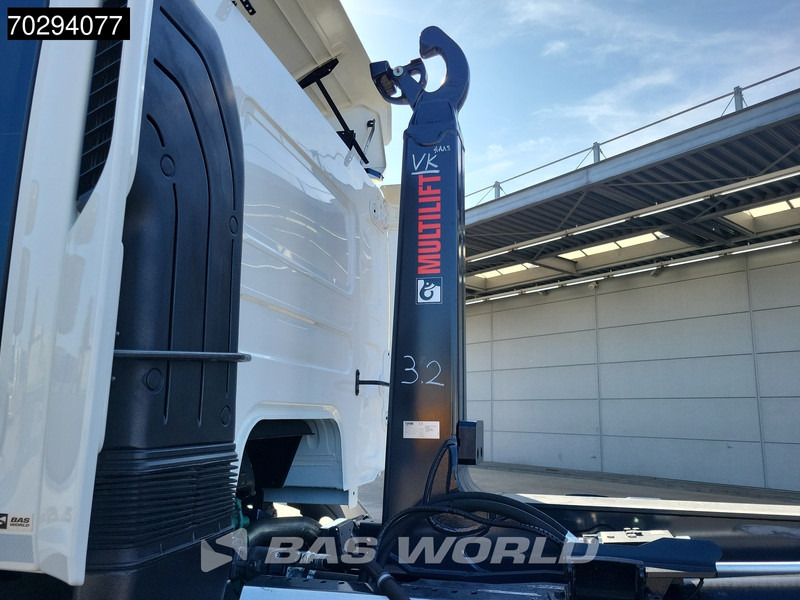 Kamion vetëngarkues i ri Volvo FE 320 6X2 NEW HIAB 21Tons Abrollkipper Lift+Lenkachse Automatic Euro 6: foto 7