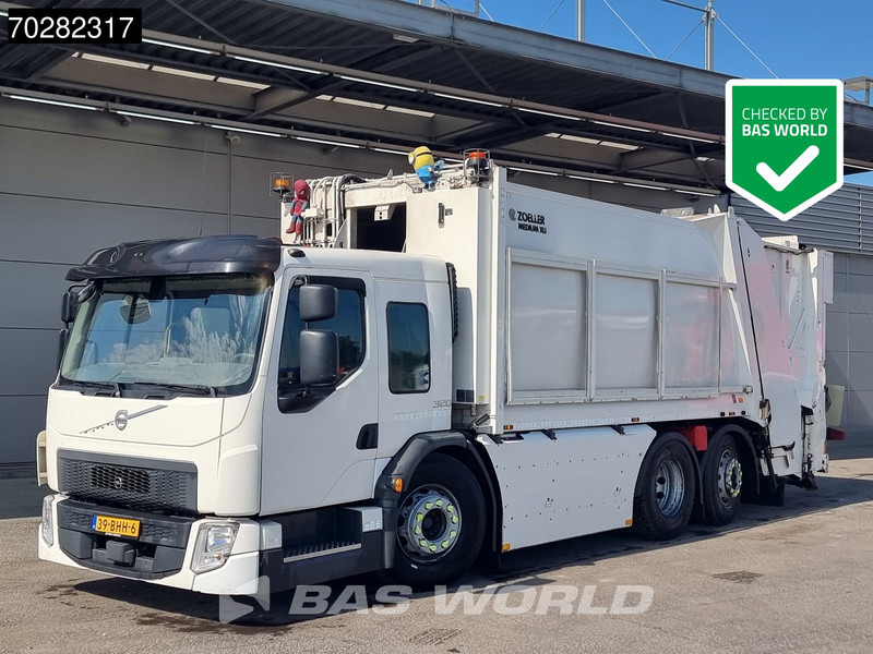 Volvo FE 320 6X2 NL-Truck Haller MED XLI steering Axle Automatic Euro 6 - Kamion mbeturinash: foto 1 Volvo FE 320 6X2 NL-Truck Haller MED XLI steering Axle Automatic Euro 6 - Kamion mbeturinash: foto 1