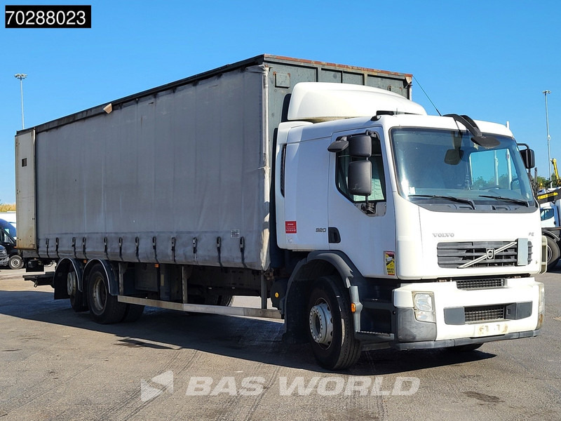 Volvo FE 320 FL 6X2 Lift axle Ladebordwand Manual Euro 4 - Kamion me tendë: foto 3 Volvo FE 320 FL 6X2 Lift axle Ladebordwand Manual Euro 4 - Kamion me tendë: foto 3