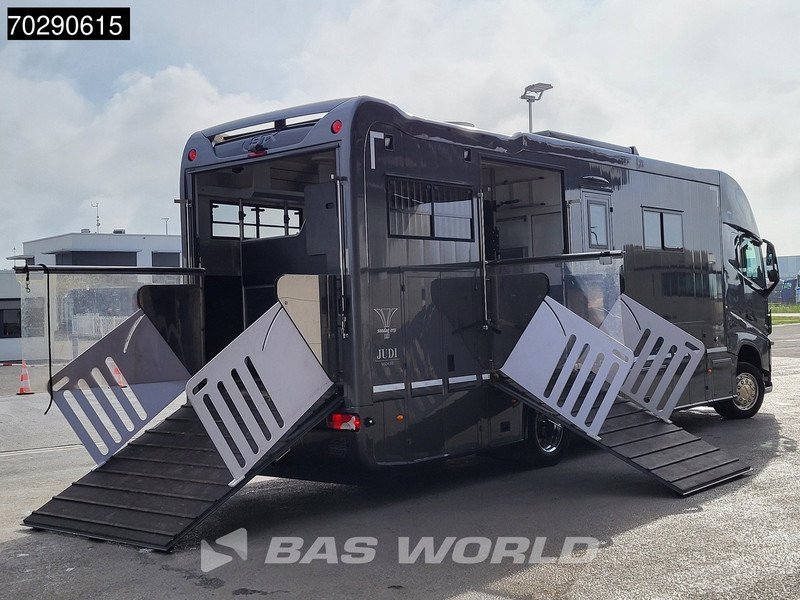 Volvo FH 420 FH 4X2 NL-Truck STX Horse truck + Living 4 Horses Navi ACC Euro 6 - Kamion për kuaj: foto 5 Volvo FH 420 FH 4X2 NL-Truck STX Horse truck + Living 4 Horses Navi ACC Euro 6 - Kamion për kuaj: foto 5