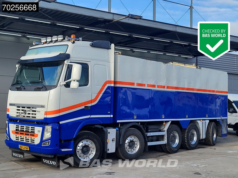 Volvo FH 460 10X4 NL-Truck Sand Mortar truck Big-Axle Lenkachse Xenon EEV - Autobetoniere: foto 1 Volvo FH 460 10X4 NL-Truck Sand Mortar truck Big-Axle Lenkachse Xenon EEV - Autobetoniere: foto 1