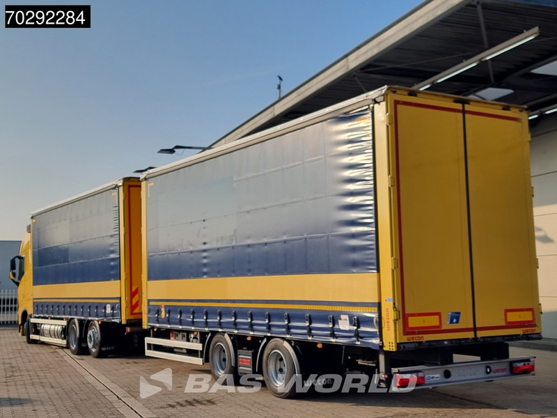 Volvo FH 460 6X2 LNG JUMBO LKW ACC Navi Standklima Liftachse Euro 6 - Kamion me tendë: foto 2 Volvo FH 460 6X2 LNG JUMBO LKW ACC Navi Standklima Liftachse Euro 6 - Kamion me tendë: foto 2