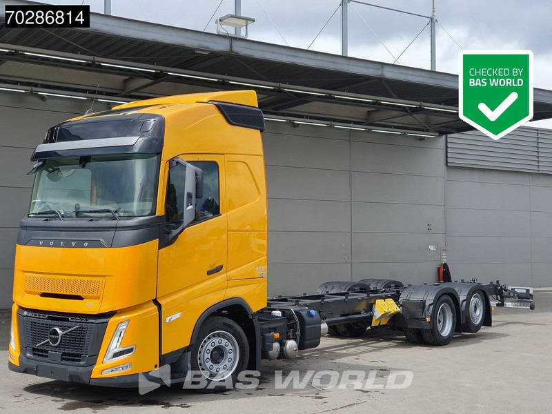 Volvo FH 460 6X2 NEW chassis! Full air Suspension Lift-Axle Navi ACC LED Euro 6 - Kamion kabinë-shasi: foto 1 Volvo FH 460 6X2 NEW chassis! Full air Suspension Lift-Axle Navi ACC LED Euro 6 - Kamion kabinë-shasi: foto 1
