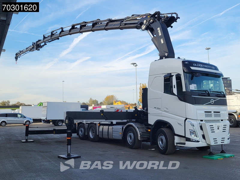 Volvo FH 460 8X2 UNUSED EFFER 1000 9S + 6S Crane + Fly-Jib Lift+Lenkachse VEB+ Euro 6 - Kamion me karroceri të hapur, Kamion me vinç: foto 5 Volvo FH 460 8X2 UNUSED EFFER 1000 9S + 6S Crane + Fly-Jib Lift+Lenkachse VEB+ Euro 6 - Kamion me karroceri të hapur, Kamion me vinç: foto 5